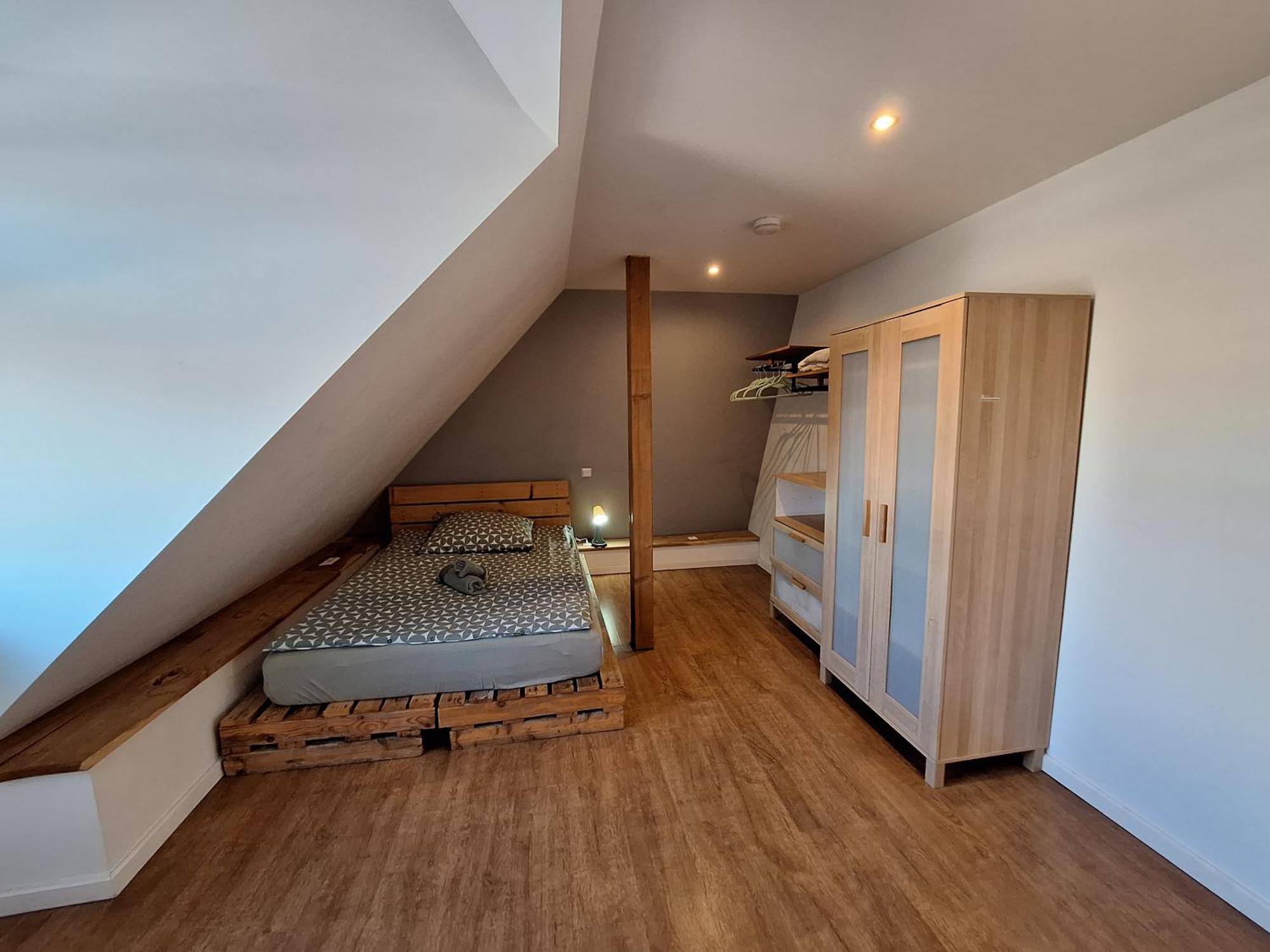 Bielefeld Zentral Komplette Fewo, 4 Schlafbereiche Bis Zu 8 Personen Exteriör bild